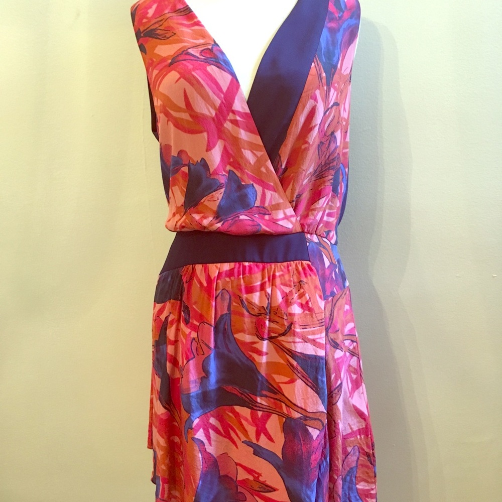 Anthropologie Liefsdottir  Silk Dress